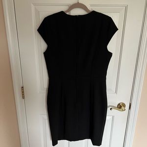 Black dress with tags.